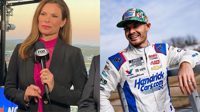FOX's Jamie Little impressed by Kyle Larson and Chase Elliott's crew chiefs synergy: "So good; thanks for posting"