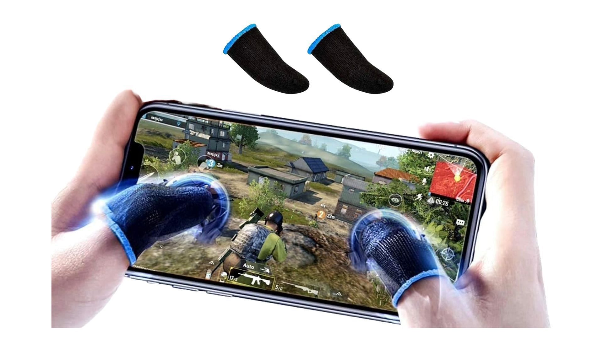 Finger sleeves - best gaming accessories for PUBG Mobile (Image via UBuy)