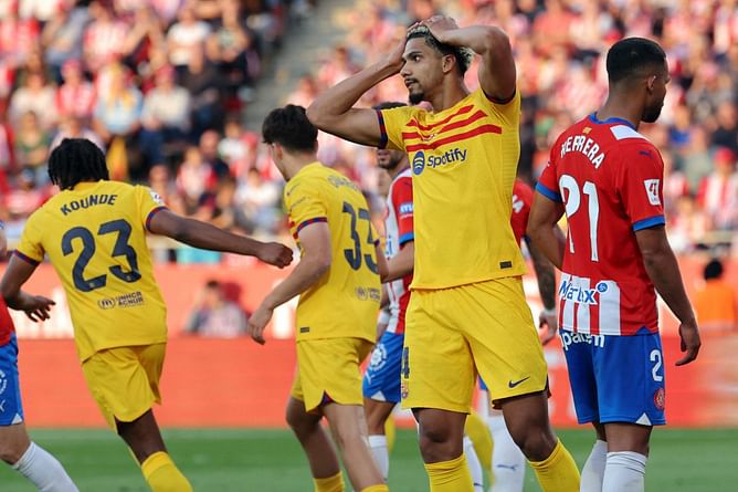 "We played a very good match" - Barcelona star claims they did not 'deserve' 4-2 loss to Girona