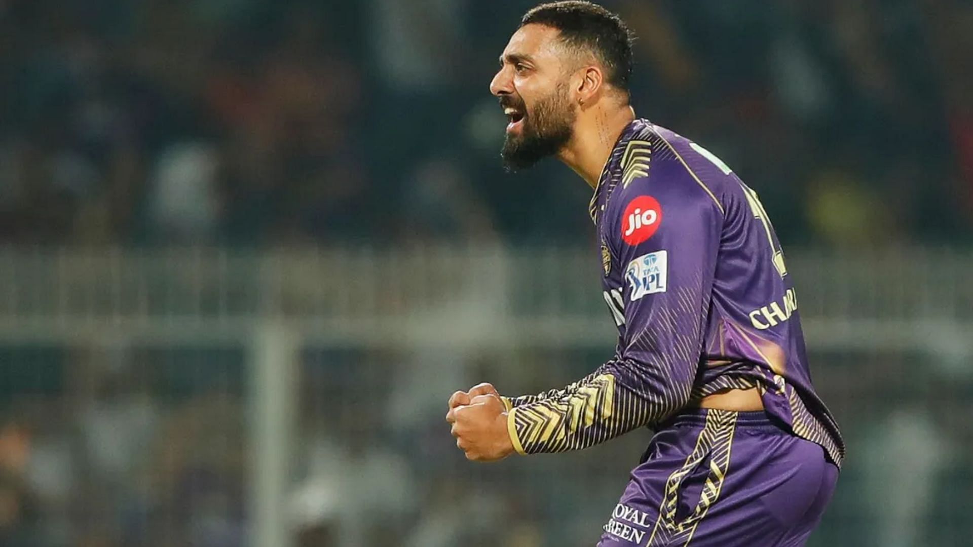 Varun Chakravarthy of KKR (Image Credit: iplt20.com)