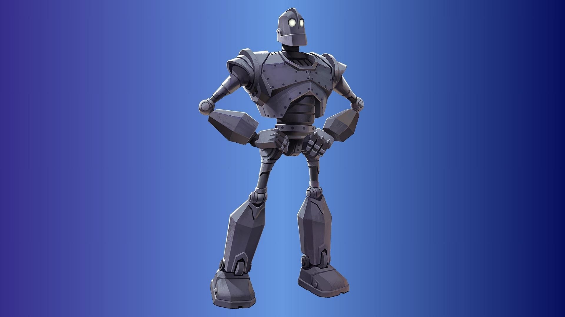 Iron Giant is strong and has long range but he is very slow (Image Warner Bros. Games)