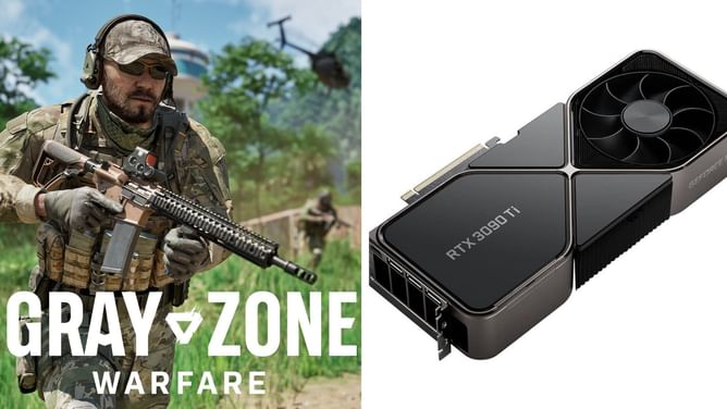 Best Gray Zone Warfare settings for Nvidia RTX 3090 and RTX 3090 Ti