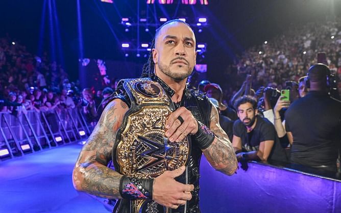 Damian Priest appears to reject 45-year-old legend's request for help from The Judgment Day on RAW