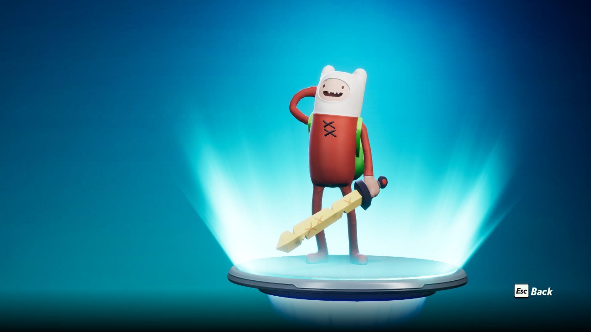 Finn in Multiversus (Image via Player First Games)