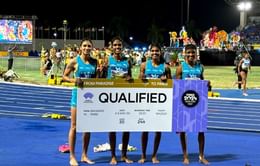 [Watch] India women's 4x400m relay team confirms Paris Olympics quota in World Athletics Relay 2024