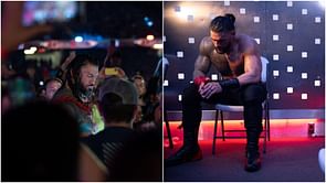 [Watch] Loud 3-word chants break out for Roman Reigns in front of his former WWE rivals ahead of Backlash France