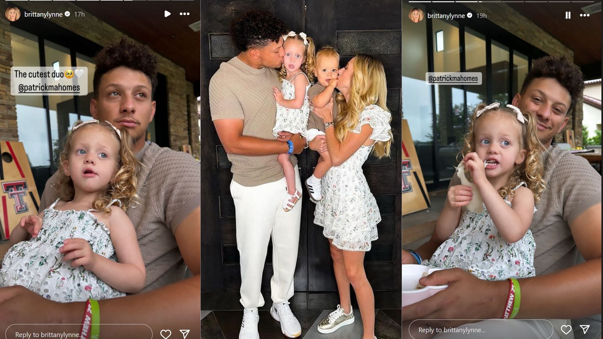 Brittany Mahomes shares adorable similarity between daughter Sterling and Patrick Mahomes on Mother