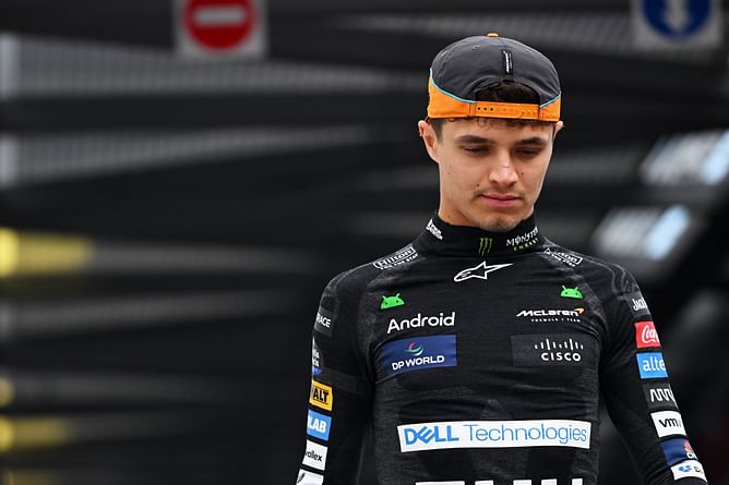 “It’s not my job, I just drive cars”. Lando Norris on being asked about Carlos Sainz’s lucky break at the Monaco GP due to a red flag