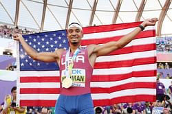WATCH: Former world champion Michael Norman wins his first 400m race since August 2022 on season opener at Oxy Invitational 2024