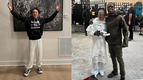 IN PHOTOS: South Carolina HC Dawn Staley's stylish collection of Nike x Travis Scott kicks