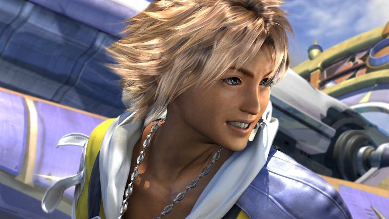 Tidus doin&#039; this thing in FFX (Image via Square Enix)