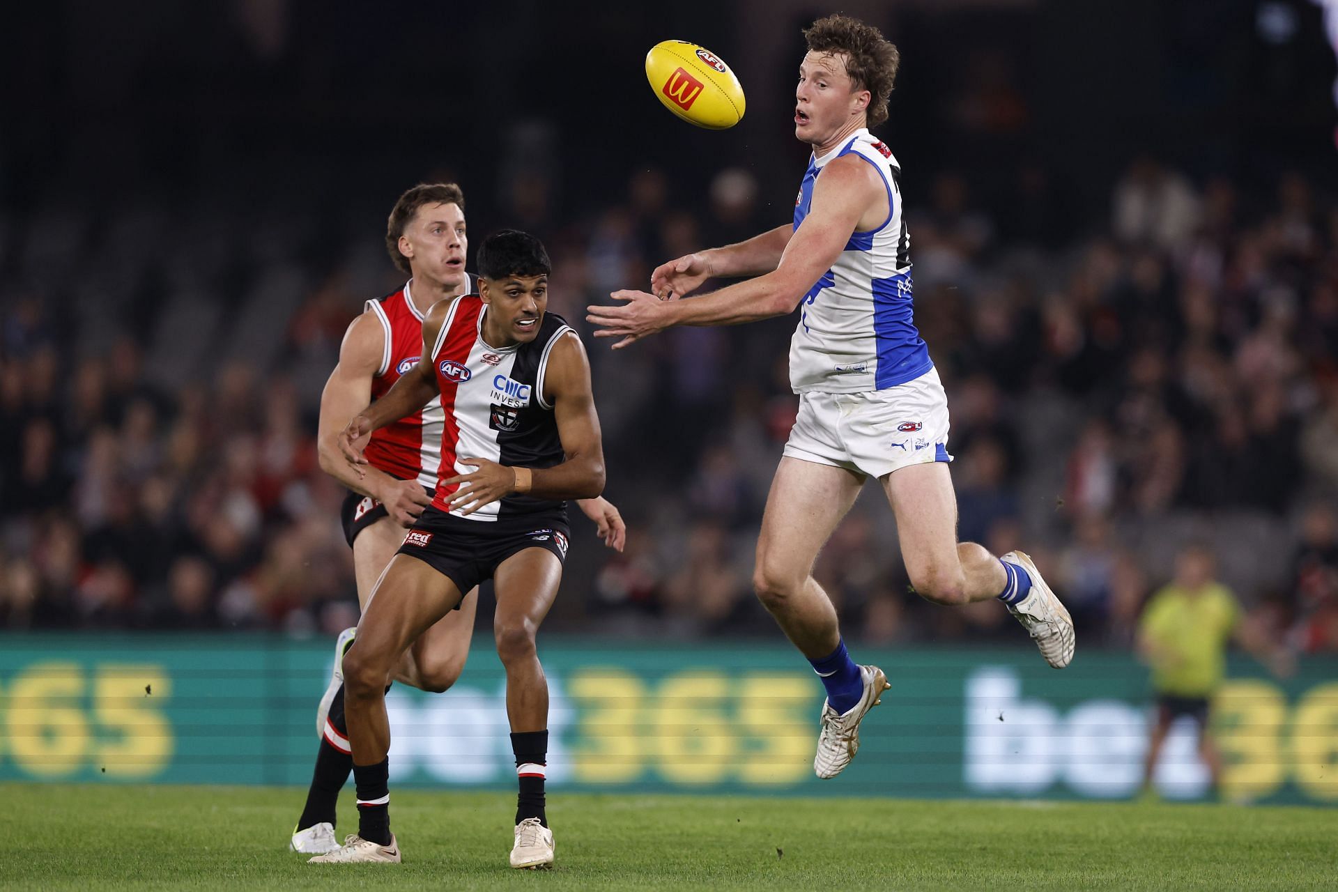 AFL Rd 8 - St Kilda v North Melbourne