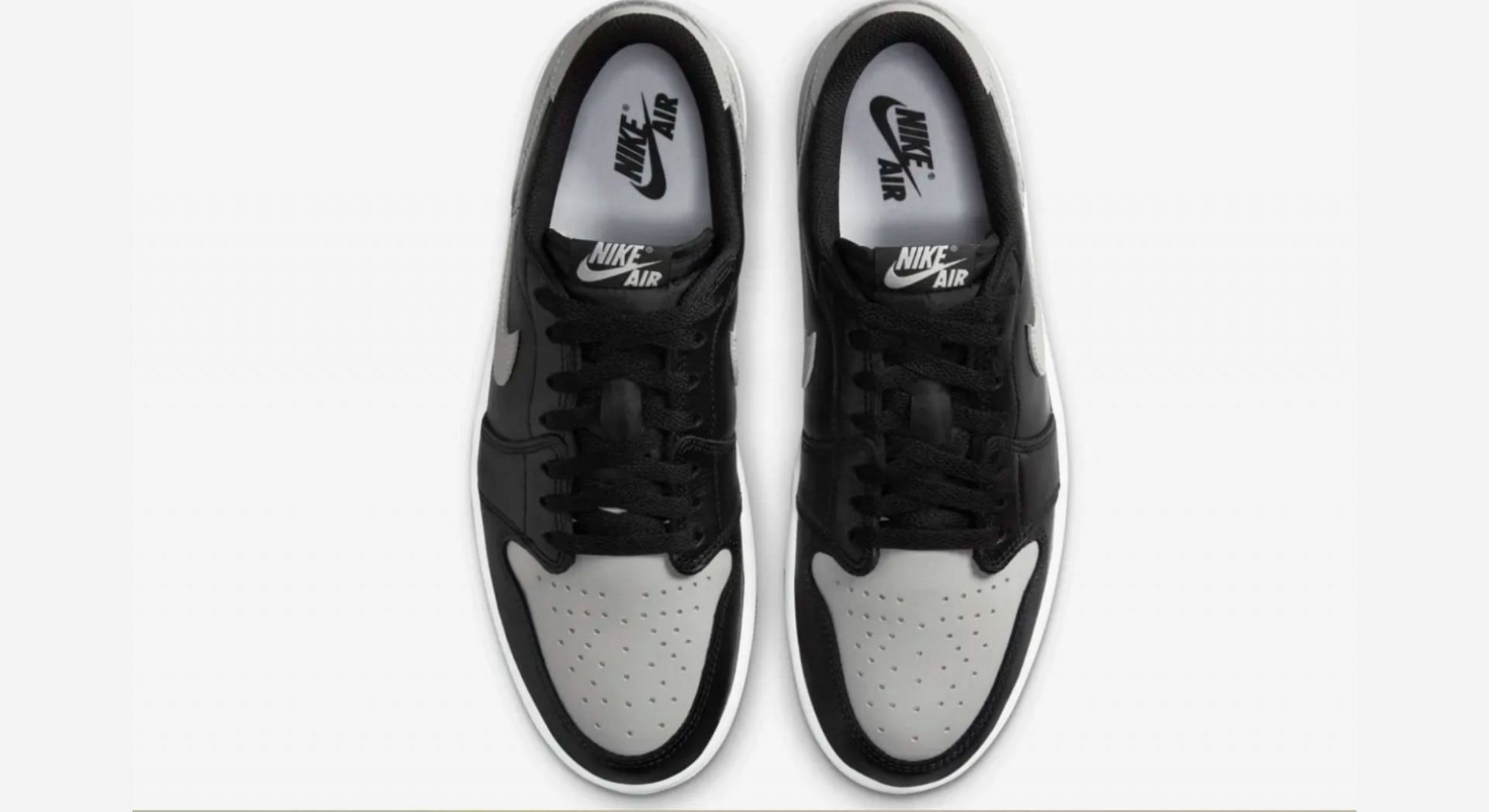 Air Jordan 1 &quot;Shadow&quot; sneakers (Image via Nike)