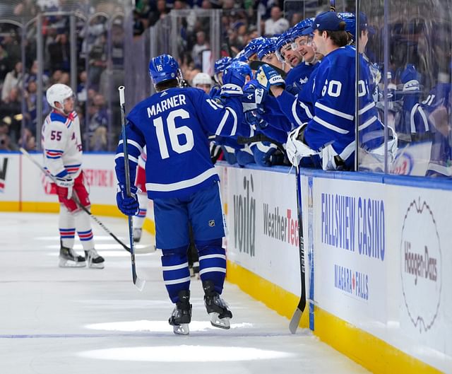 New York Rangers v Toronto Maple Leafs