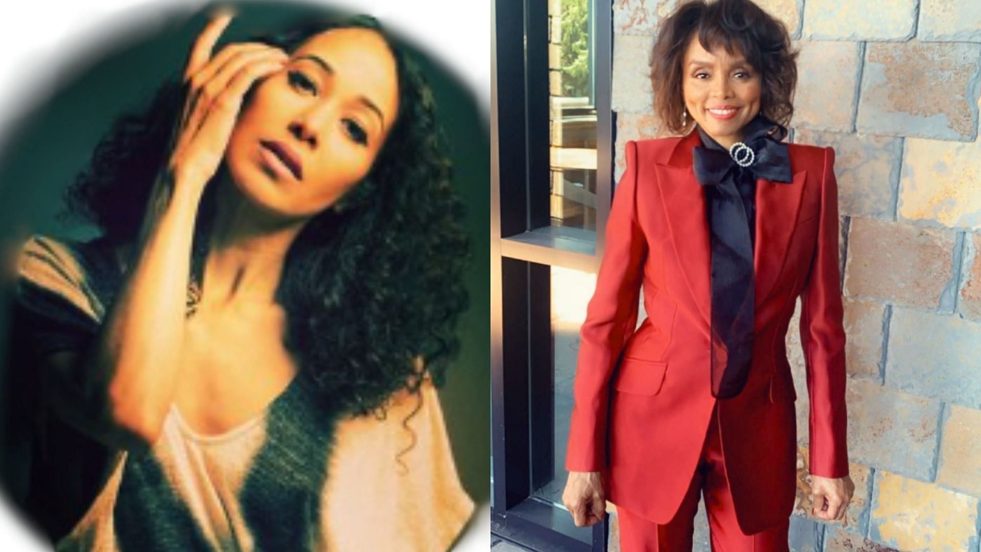 Chene Lawson and Debbi Morgan played Harmony Hamilton in the soap (Image via Instagram)