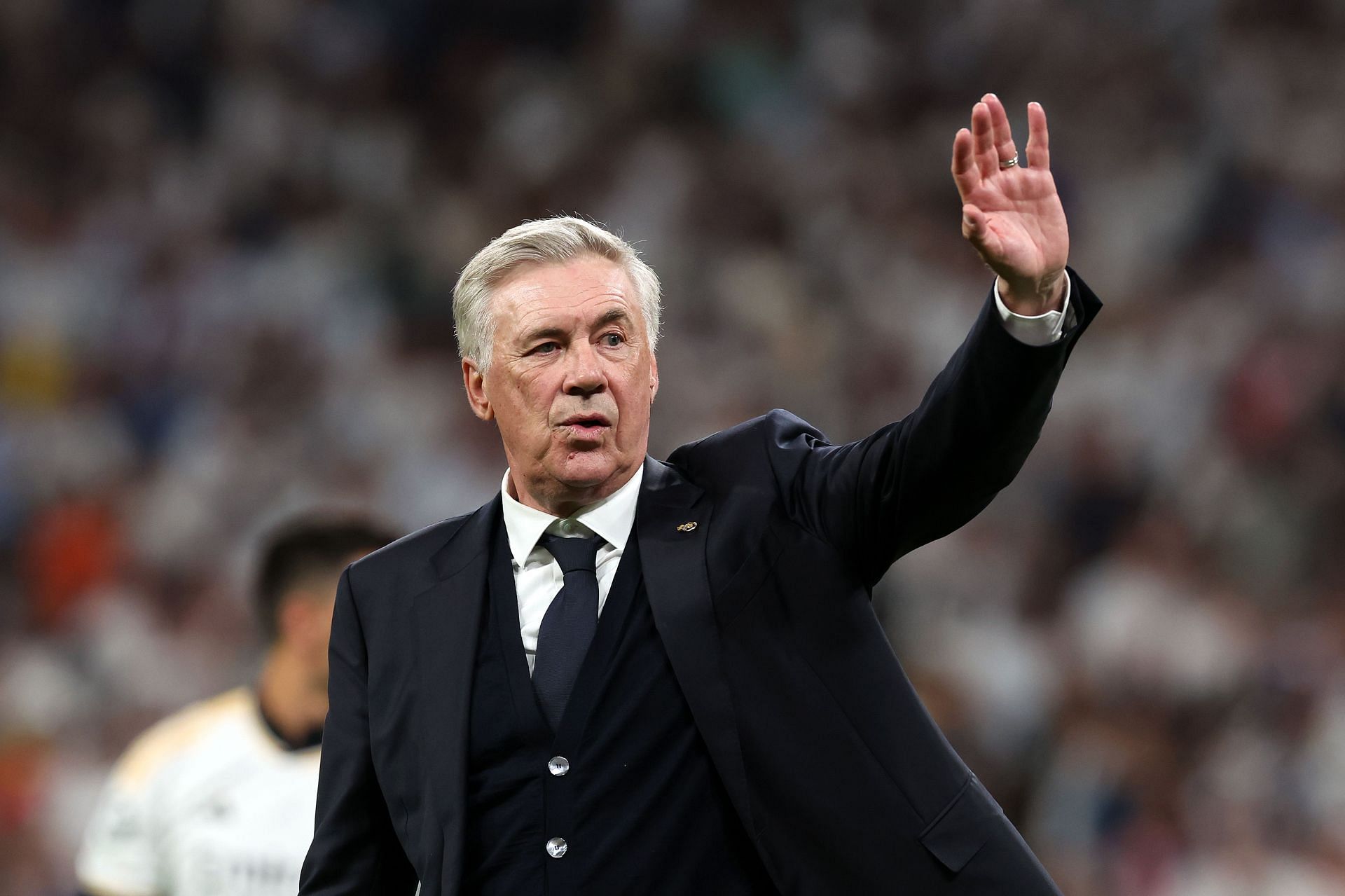 Carlo Ancelotti looks to have made a tough call.