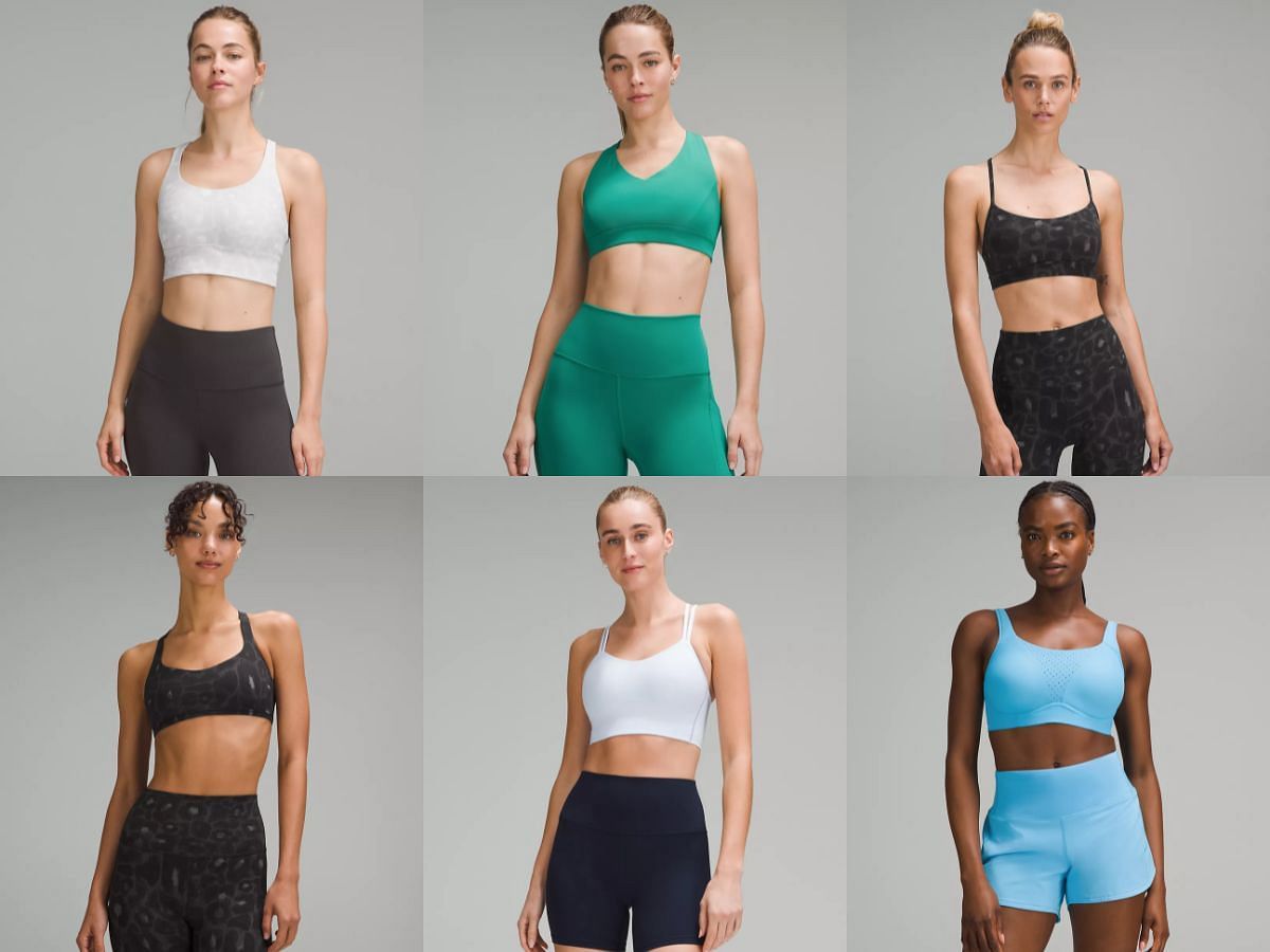 7 Best Lululemon sports bras to avail in 2024 (Image via SportsKeeda)