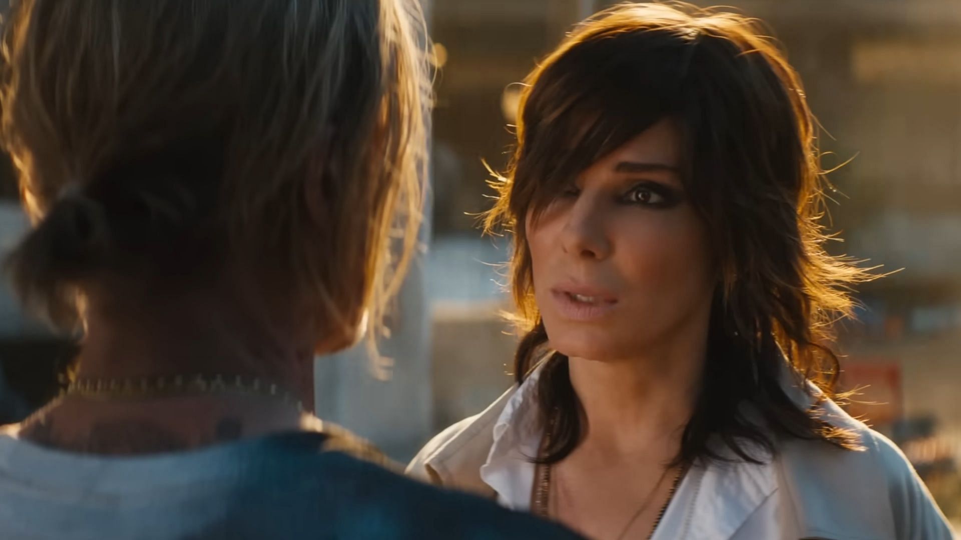 Sandra Bullock last appeared in &#039;Bullet Train&#039; (Image via YouTube/Sony Pictures Entertainment)