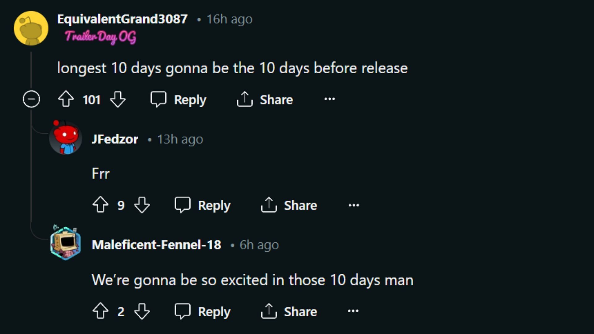 GTA 6 fans seem excited for Take-Two earnings call (1/4) (Image via r/GTA6, Reddit)