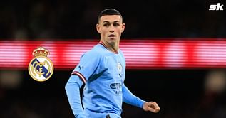 Manchester City's Phil Foden names Real Madrid superstar as the toughest opponent he's faced this season