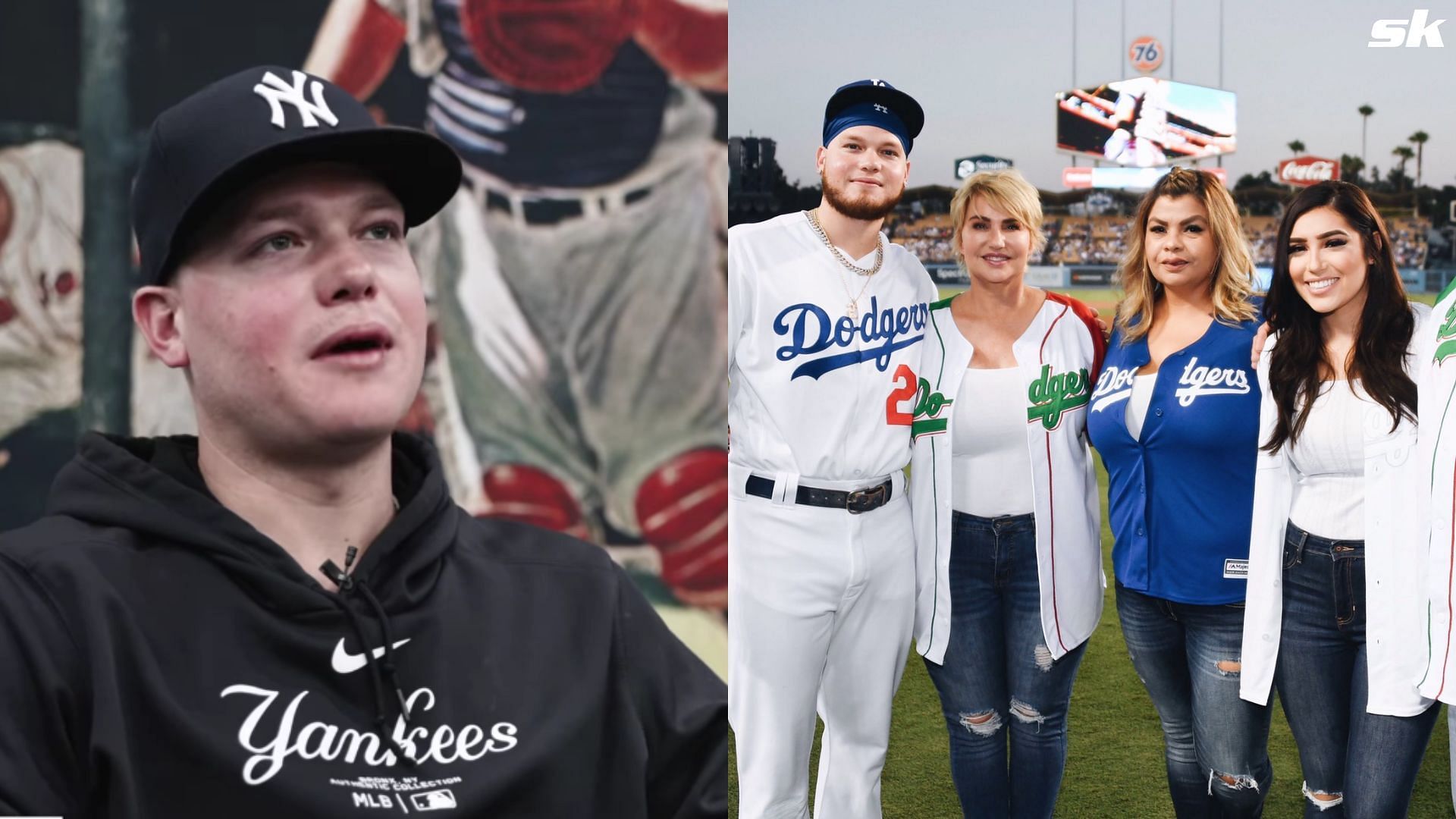 Watch: Yankees’ Alex Verdugo recalls emotional exchange with his mom ...