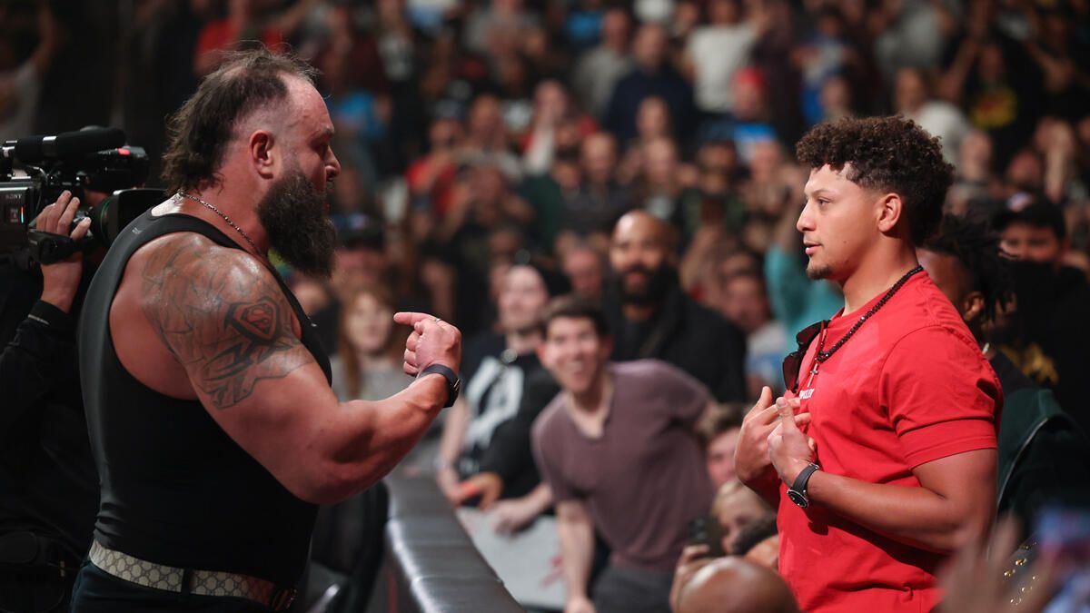 WWE superstar Braun Strowman (Photo credit: WWE.com)