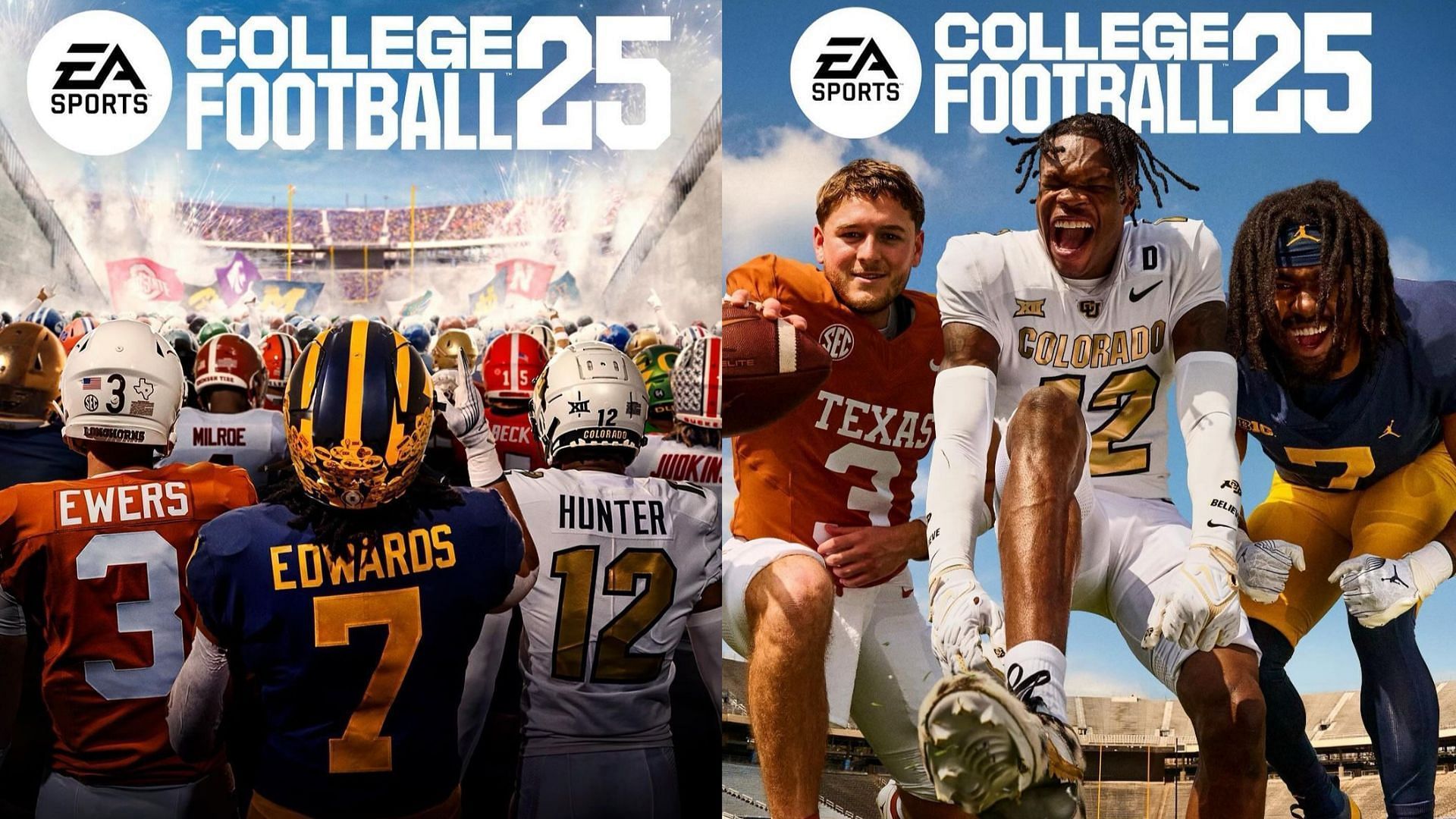 EA Sports College Football 25 game cover