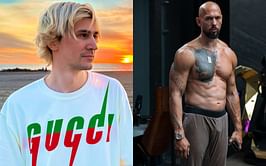 "This guy is so stupid" - xQc calls Andrew Tate "braindead" for saying women should be "banned" from gaming