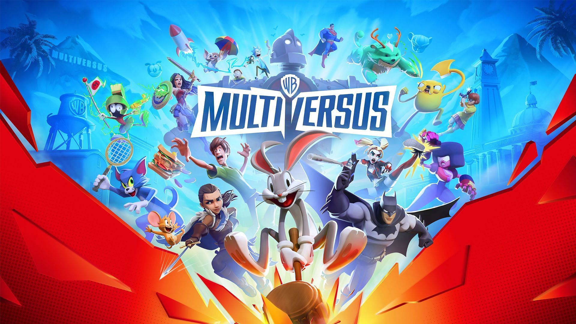 Multiversus promotional image