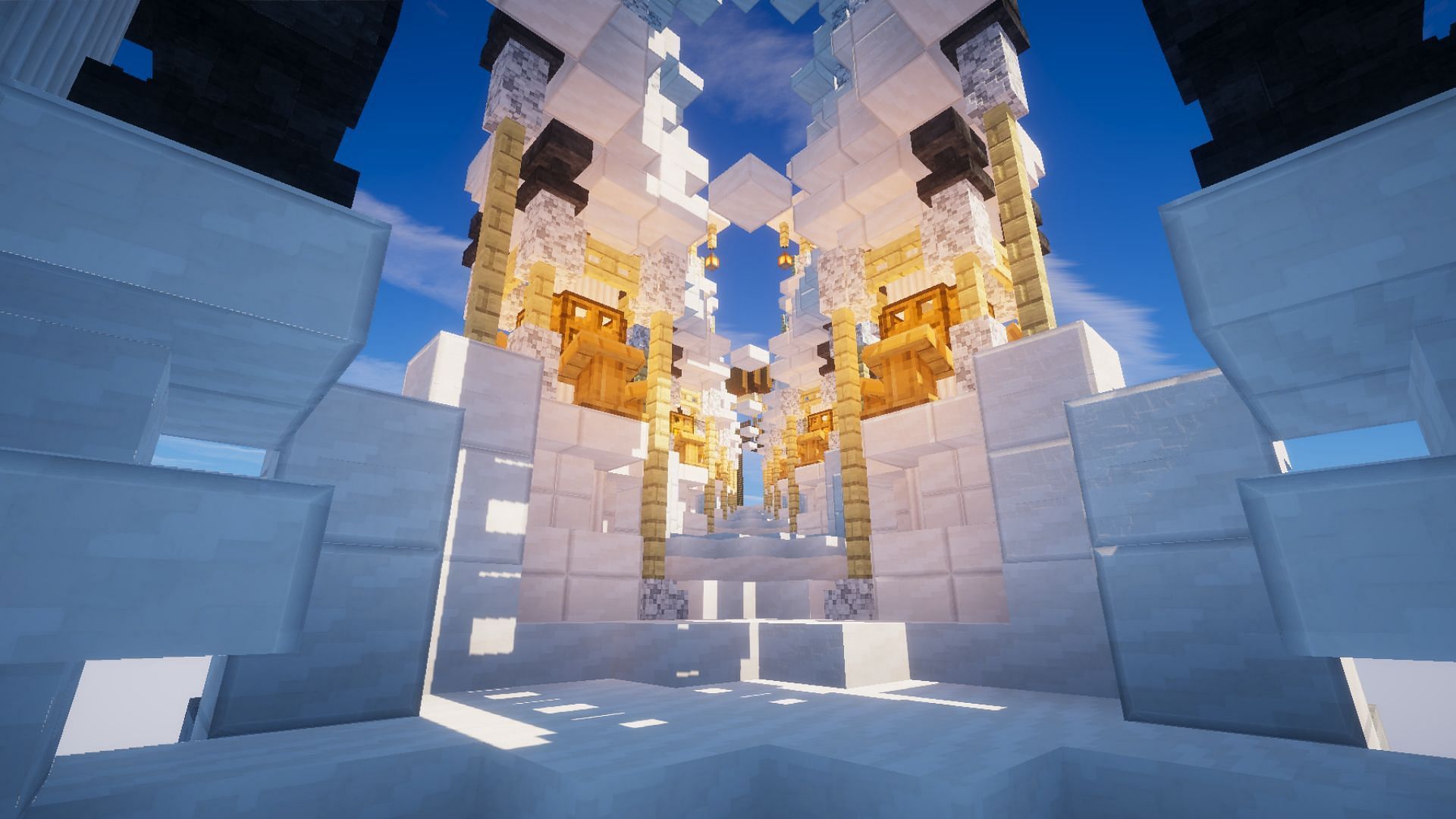 Minecraft shaders