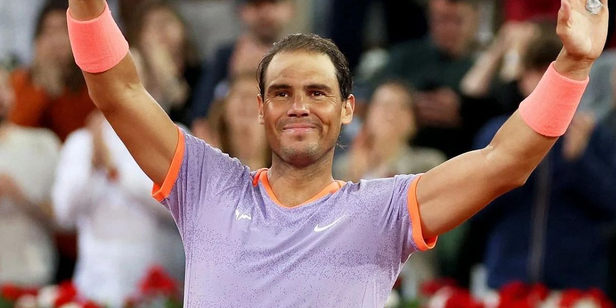 Rafael Nadal swats aside retirement talks