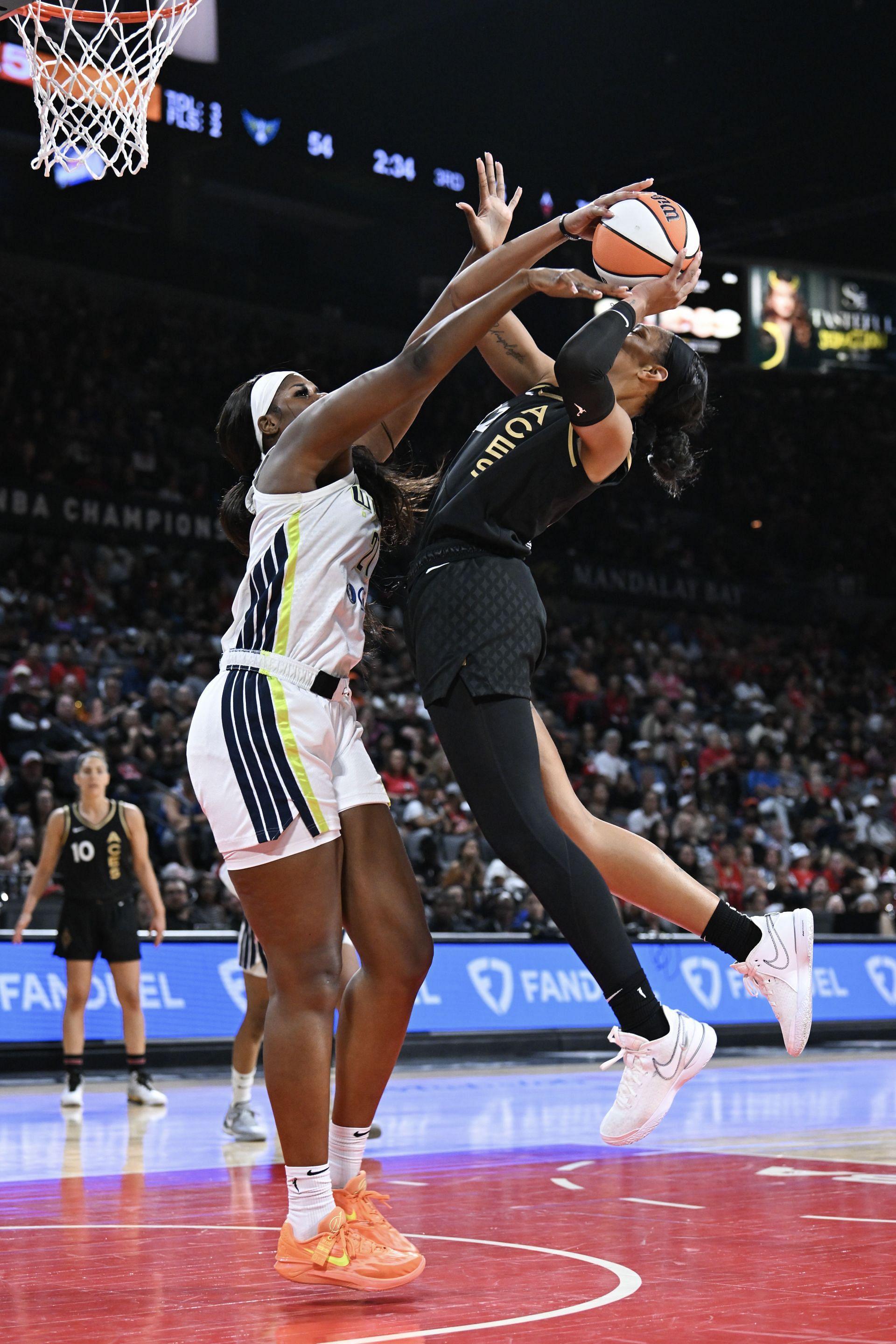 Dallas Wings vs. Las Vegas Aces