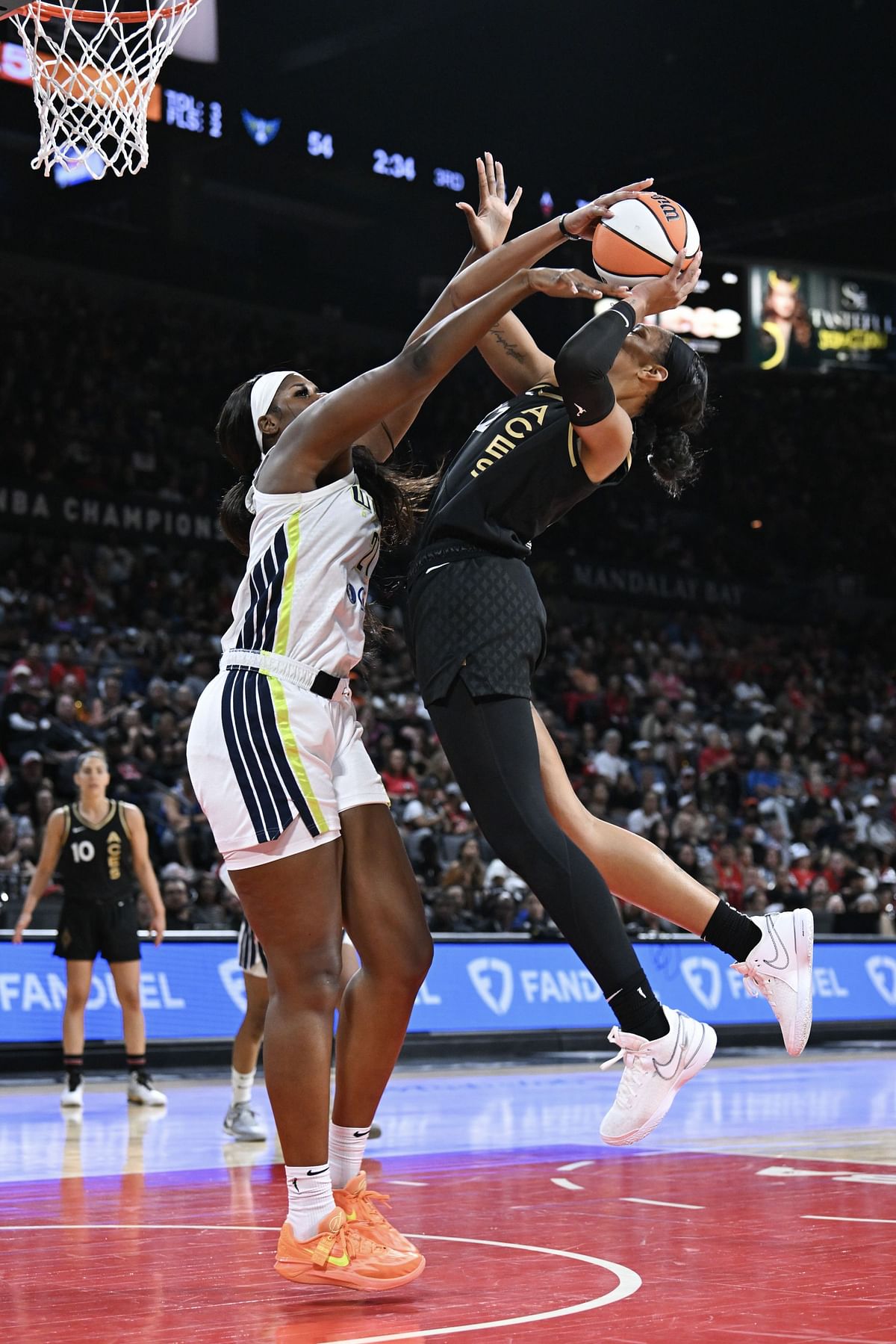 5 tallest WNBA players heading into 2024 season