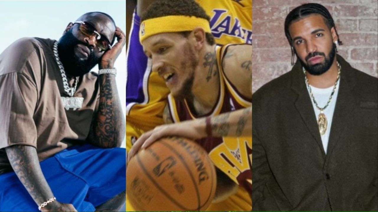 Fans compare Rick Ross to Delonte West for trolling Drake