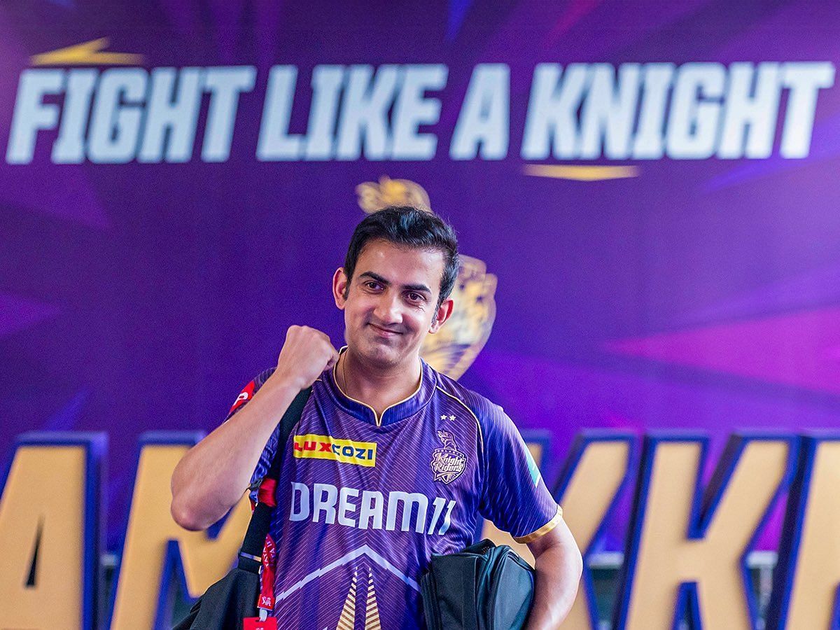 Gautam Gambhir has turned his and KKR