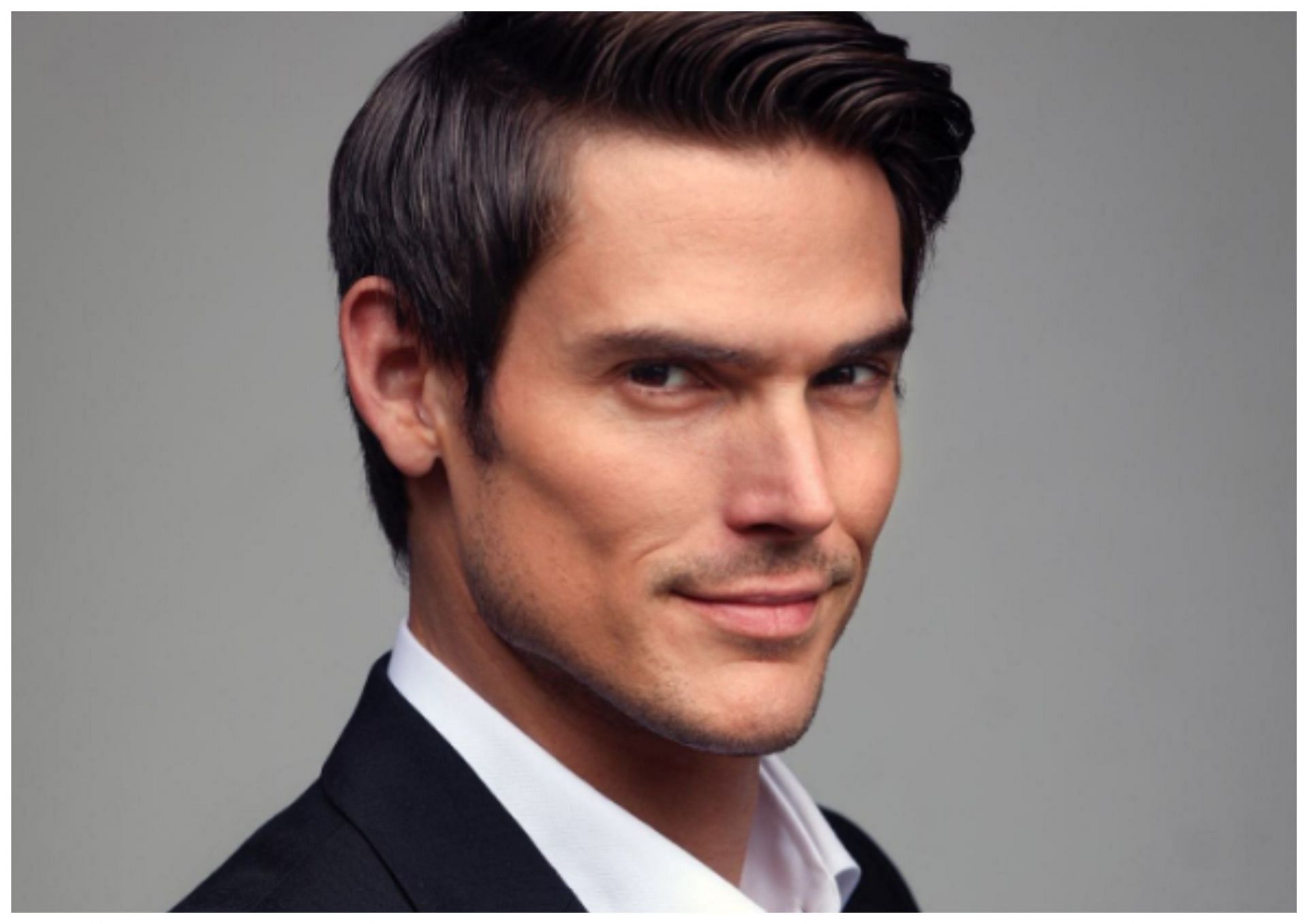 The Young and The Restless: Mark Grossman as Adam Newman (Image via IG @mgrossman18 )