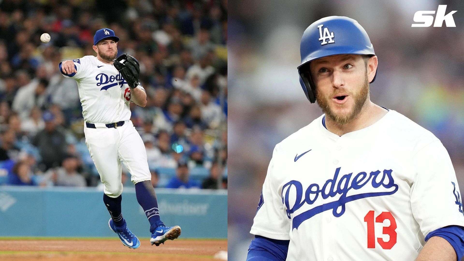 The Los Angeles Dodgers have placed star Max Muncy on the 10-day IL with oblique injury