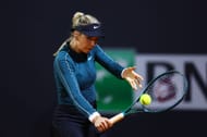 Katie Boulter at the 2024 Italian Open. (Photo: Getty)