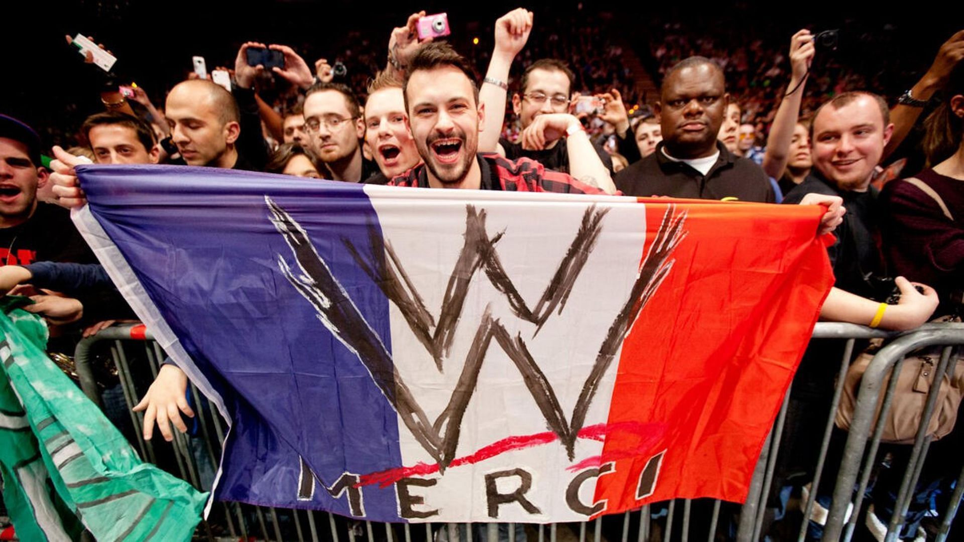 Backlash will emanate from France (Credit: WWE)
