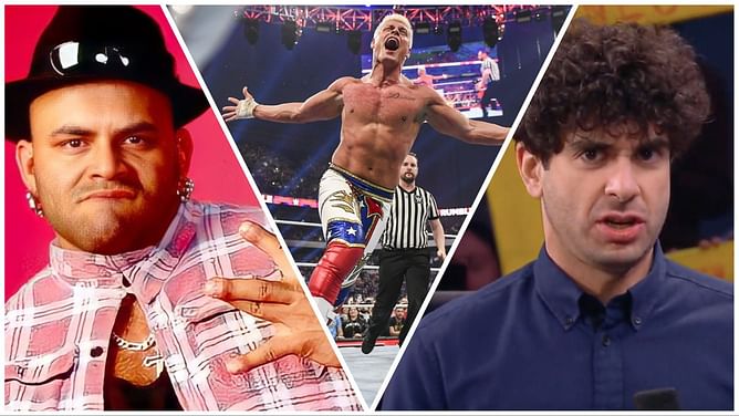 Konnan responds to accusations of lying about Tony Khan banning AEW stars from watching WWE Royal Rumble
