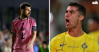 “Between him and Messi, Ronaldo wins that battle” - Ex-Premier League star chooses between Cristiano Ronaldo and Lionel Messi