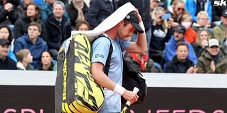 "Too many bad days" - After 'the worst match' of his life at French Open, 28-year-old Botic van de Zandschulp considers surprise retirement decision
