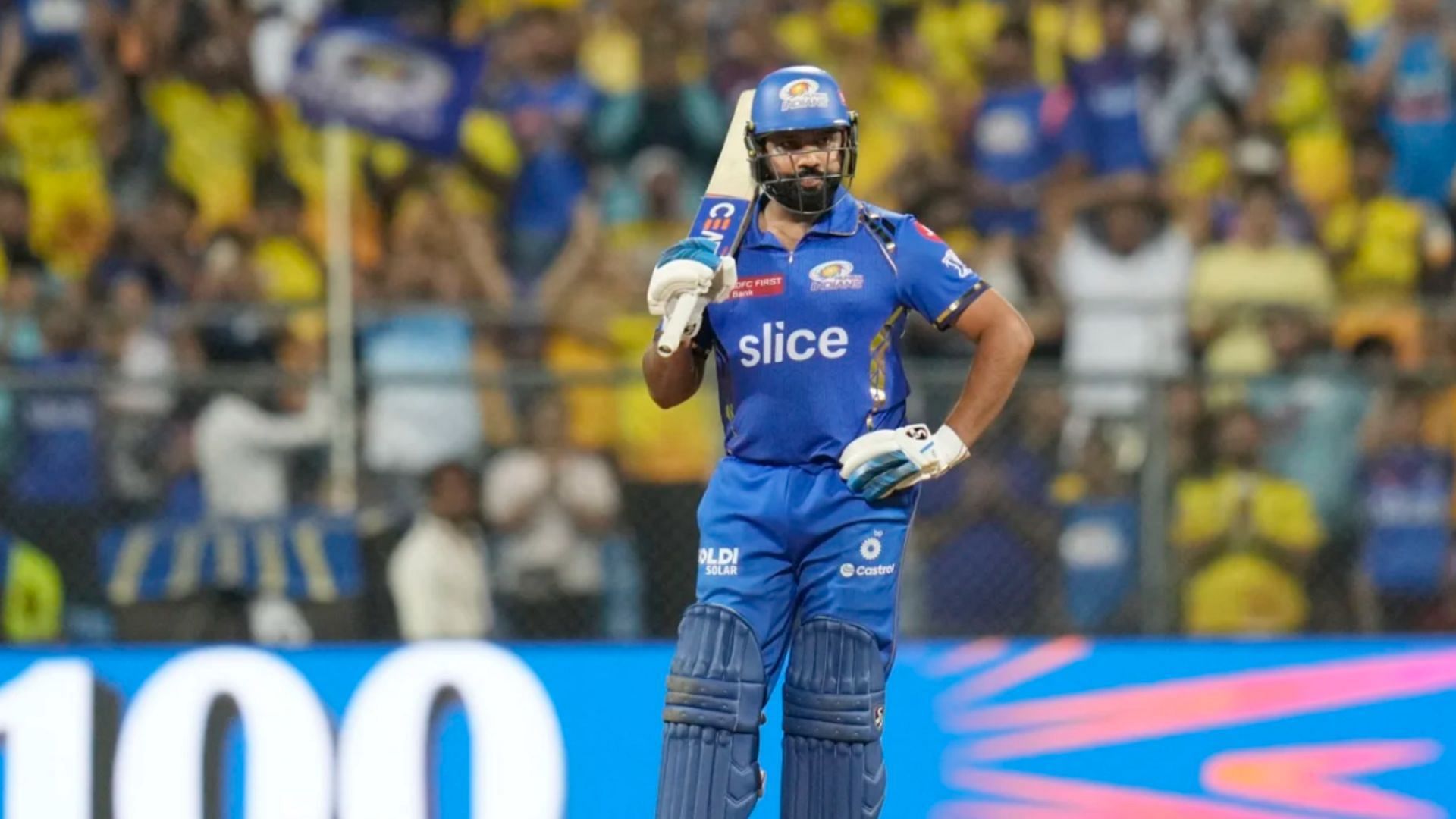 Rohit Sharma will be an impact player for MI-KKR game (Credits: BCCI/IPL)