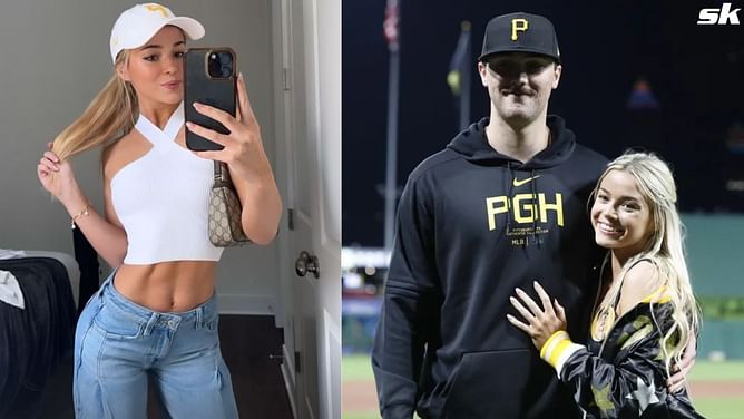 In Photos: Paul Skenes' girlfriend Olivia Dunne returns to Pittsburgh for third big league start against Giants