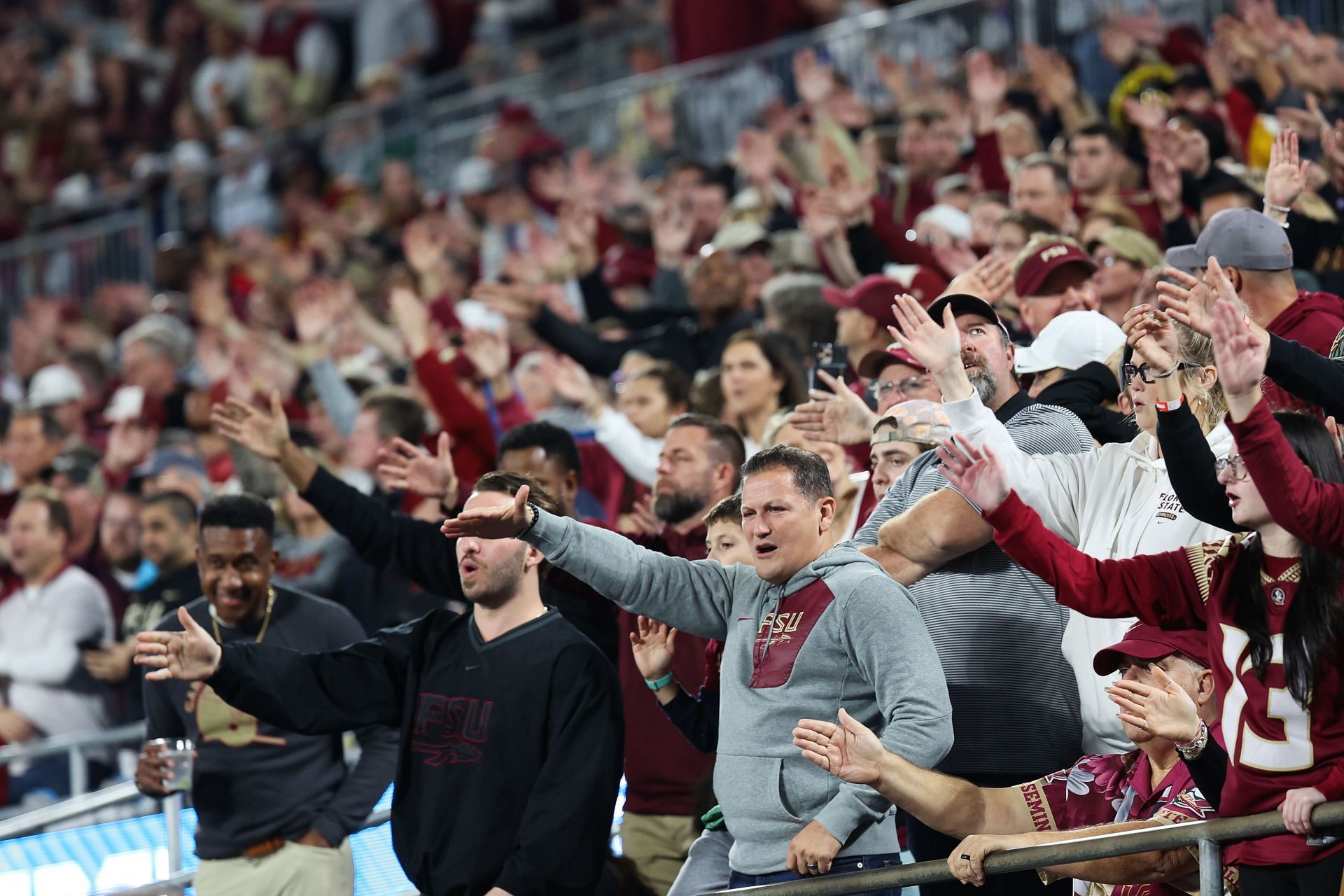 2023 ACC Championship - Louisville v Florida State