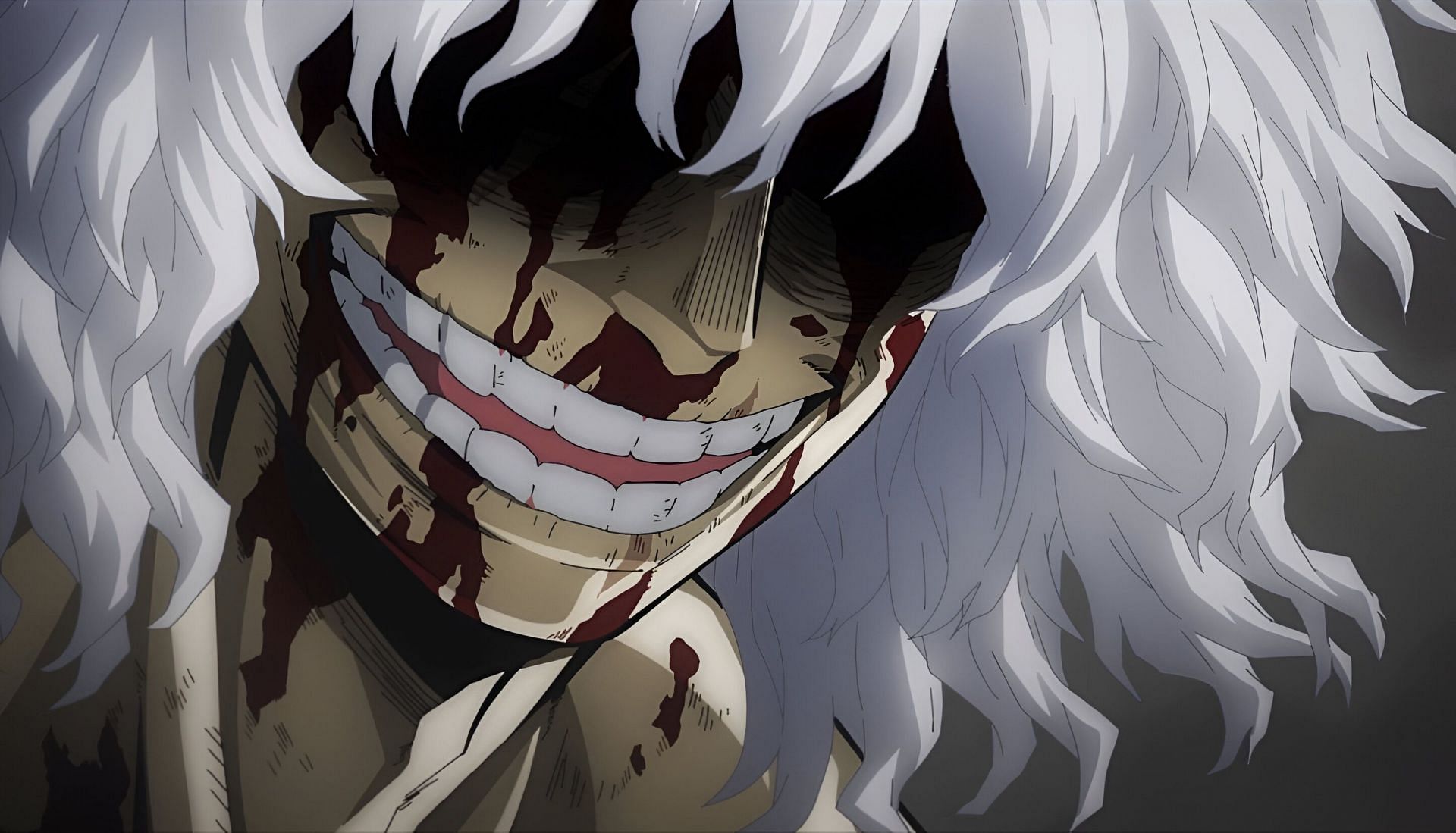 Shigaraki Tomura as seen in the anime (Image via BONES)