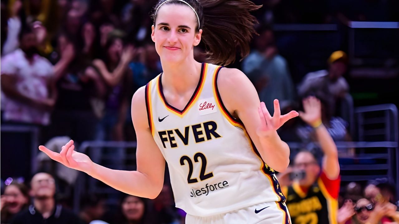 Caitlin Clark scripts history, becomes first to record double-double from  WNBA 2024 rookie class