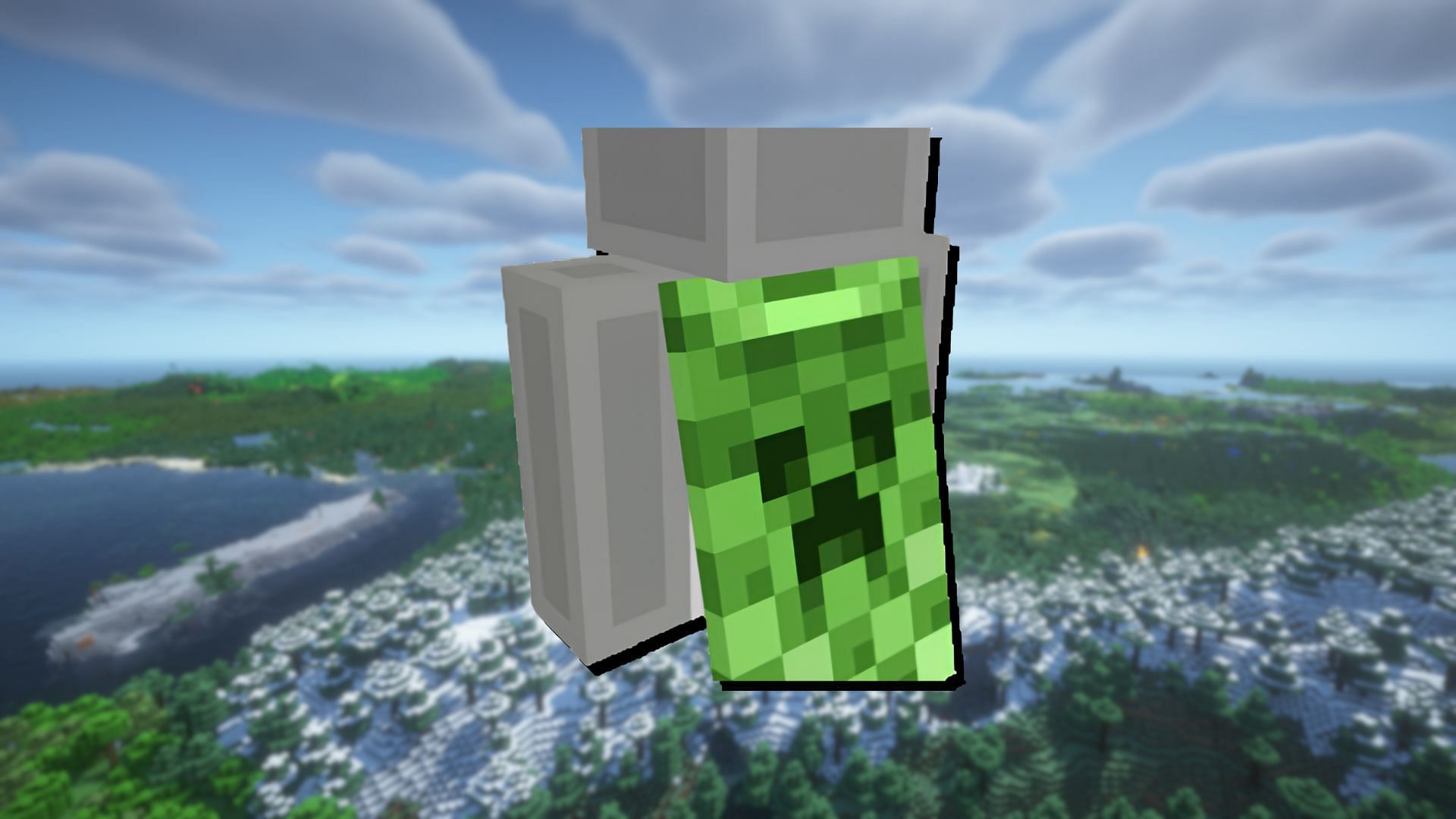 The creeper cape (Image via Mojang || ItsMwamOffi/X)