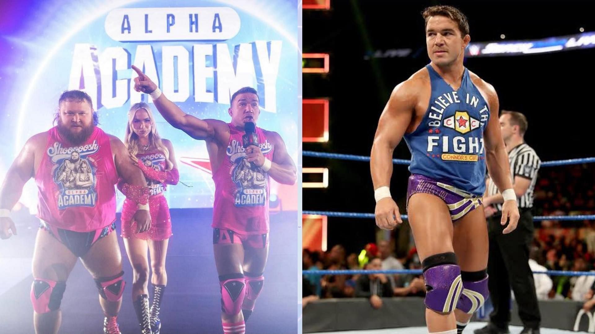 Alpha Academy and Chad Gable