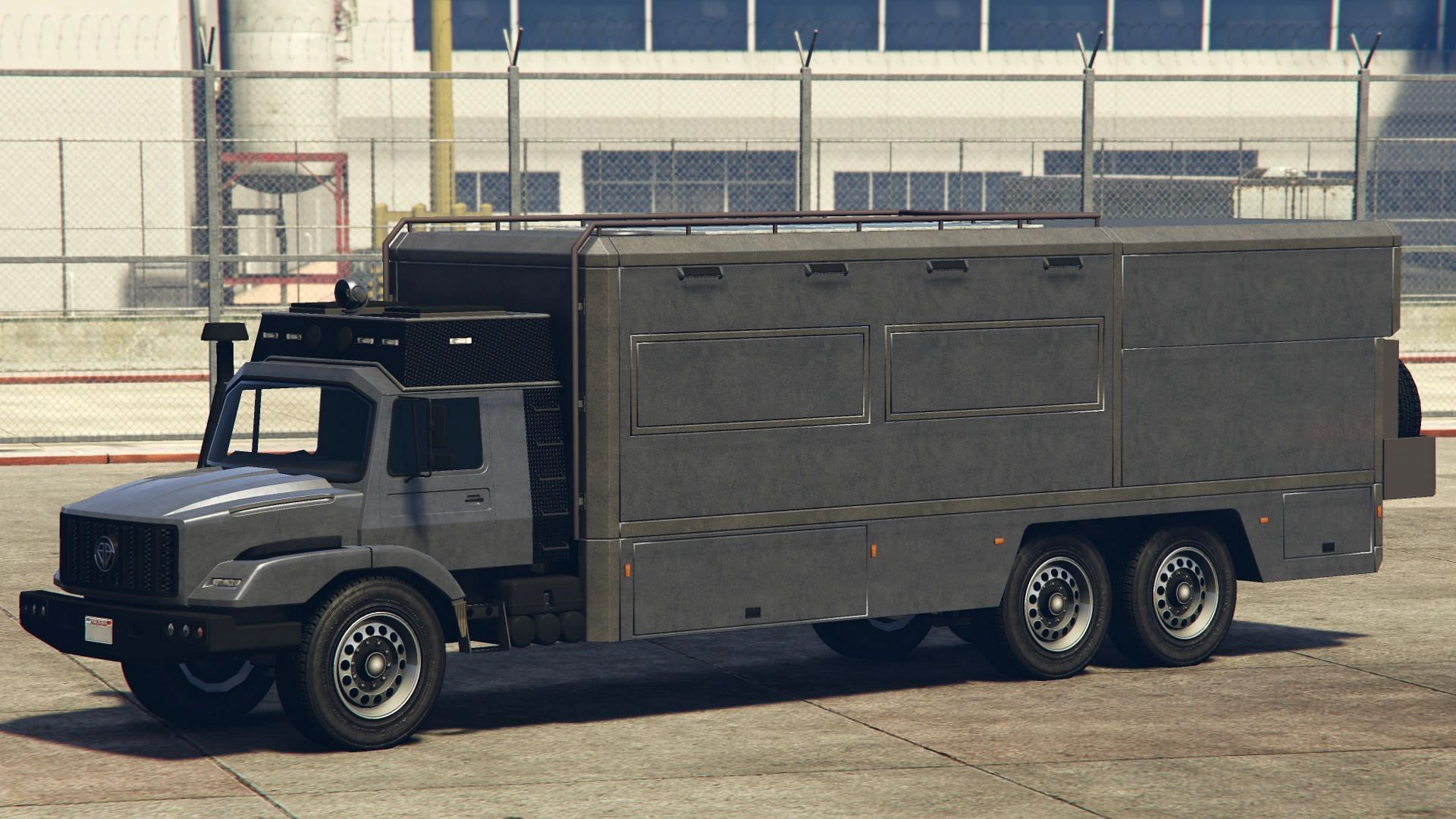 This vehicle is an armored beast (Image via Rockstar Games || GTA Wiki)